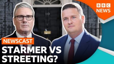 Will Wes Streeting challenge Keir Starmer? | BBC Newscast