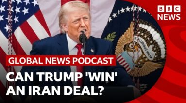 Why Trump and Iran both want to 'win' a ceasefire deal | Global News Podcast