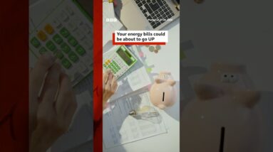Your energy bills could be about to go up - here's why. #BBCNews