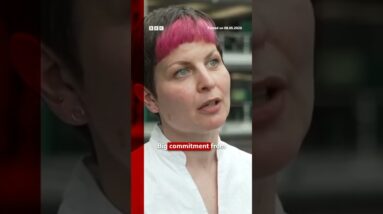 Zoë Garbett has become Hackney's first Green Party mayor. #BBCNews