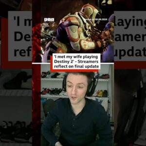 How Destiny 2 impacted some of its biggest streamers. #Datto #Destiny #Gaming #BBCNews