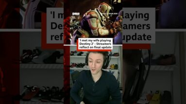 How Destiny 2 impacted some of its biggest streamers. #Datto #Destiny #Gaming #BBCNews