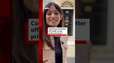 What are the economic challenges facing the next UK prime minister? #BBCNews