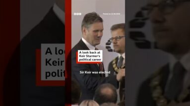 A look back at Keir Starmer's political career. #KeirStarmer #UKPolitics #BBCNews