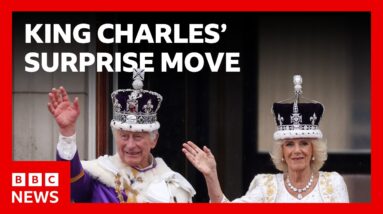 King Charles and Queen Camilla will not live in Buckingham Palace after renovations | BBC News