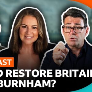 By-Electioncast: Could Restore Britain Help Andy Burnham Win? | BBC Newscast