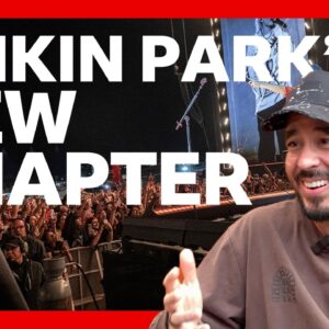 Linkin Park on their favourite UK rappers, gaming and headlining Download | BBC News
