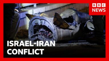 Israeli military launches retaliatory strikes on Iran after attacks on northern Israel | BBC News