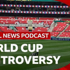 Protests, ticket prices and visas - problems of the World Cup | Global News Podcast
