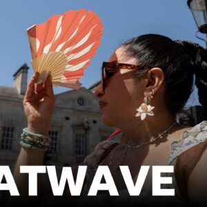 How to sleep, latest safety advice and more of your questions on the UK heatwave answered | BBC News
