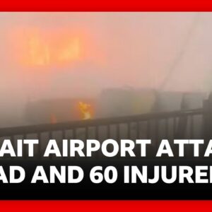 Airstrikes hit Kuwait airport - 1 dead and 60 injured -  Iran and US launch more attacks | BBC News