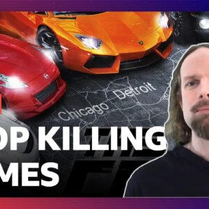 Stop Killing Games: Gamers take on the industry to stop games being switched off for good | BBC News