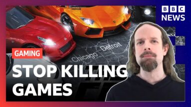 Stop Killing Games: Gamers take on the industry to stop games being switched off for good | BBC News