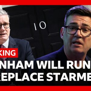 Andy Burnham will run to replace Starmer as UK prime minister | BBC News
