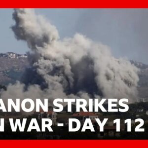At least 47 killed in Israeli strikes in Lebanon | BBC News