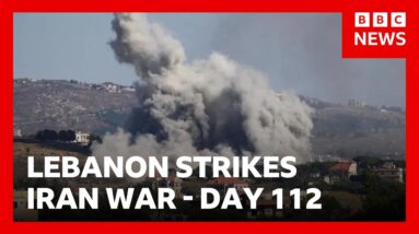 At least 47 killed in Israeli strikes in Lebanon | BBC News