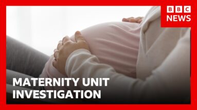 Staff at UK maternity unit used offensive term to refer to patients | BBC News