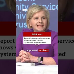Report into maternity services shows women's voices 'systematically dismissed' #BBCNews