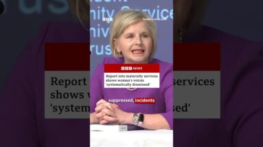 Report into maternity services shows women's voices 'systematically dismissed' #BBCNews