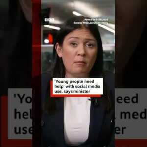 'Tech firms have had plenty of time to act on social media safety.' #BBCNews