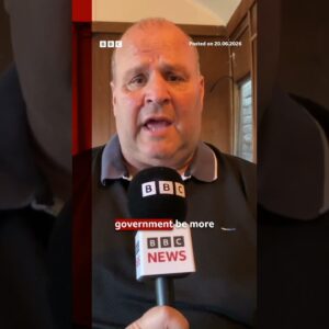 Social media can be a 'useful tool' for young people, says Big John. #BBCNews