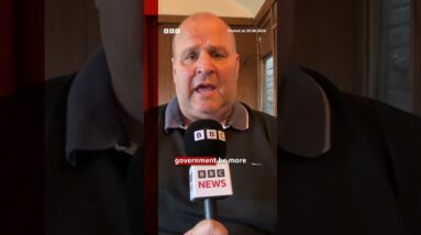 Social media can be a 'useful tool' for young people, says Big John. #BBCNews