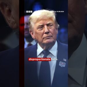 Trump renews criticism of Israel’s actions in Lebanon during remarks at G7 summit.  #BBCNews