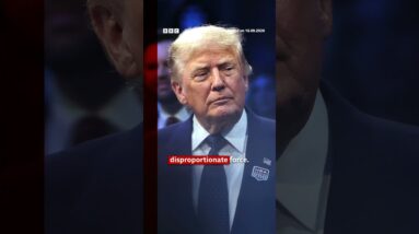 Trump renews criticism of Israel’s actions in Lebanon during remarks at G7 summit.  #BBCNews