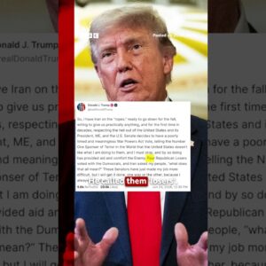 Congress tells Trump to end Iran war, but will it matter? #BBCNews