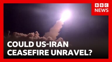 Could the US and Iran’s fragile ceasefire unravel? | BBC News