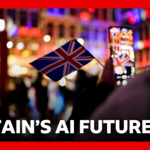 Could this UK startup save Britain from AI oblivion? | BBC News