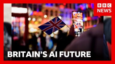 Could this UK startup save Britain from AI oblivion? | BBC News