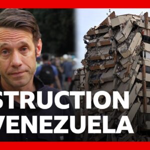 Destruction in Venezuela after deadly earthquakes | BBC News