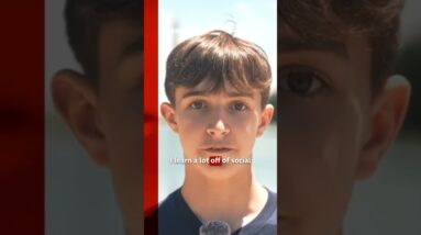 The UK is banning social media for children under the age of 16. Should the US do the same? #BBCNews