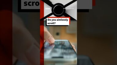 Do you aimlessly scroll? #Tech #News #BBCNews
