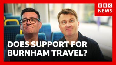 Does support follow Andy Burnham all the way to Westminster? | BBC News