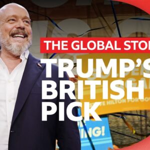 Who is the Trump-endorsed Brit running for California governor? | The Global Story