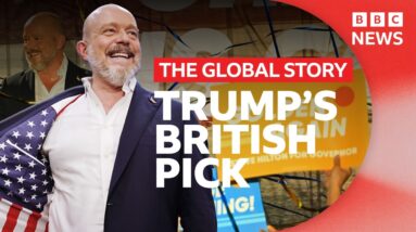 Who is the Trump-endorsed Brit running for California governor? | The Global Story