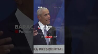 'There will be no kings' - Obama speaks at presidential centre opening #BBCNews