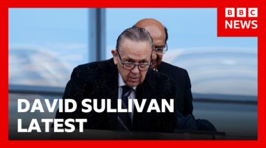 David Sullivan barred from contacting West Ham women's and youth teams since 2023 | BBC News