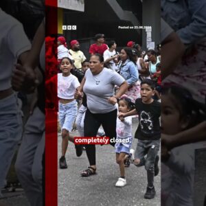 BBC reporter describes extensive damage after Venezuela earthquakes. #BBCNews