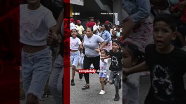 BBC reporter describes extensive damage after Venezuela earthquakes. #BBCNews