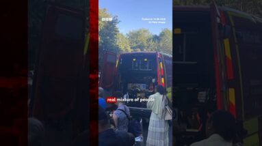 Passenger on Bedford train crash said ‘she’d lost a tooth’. #Bedford #Train #BBCNews