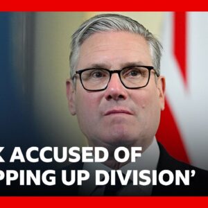 UK PM Starmer accuses Musk of trying to whip up division over Henry Nowak murder | BBC News
