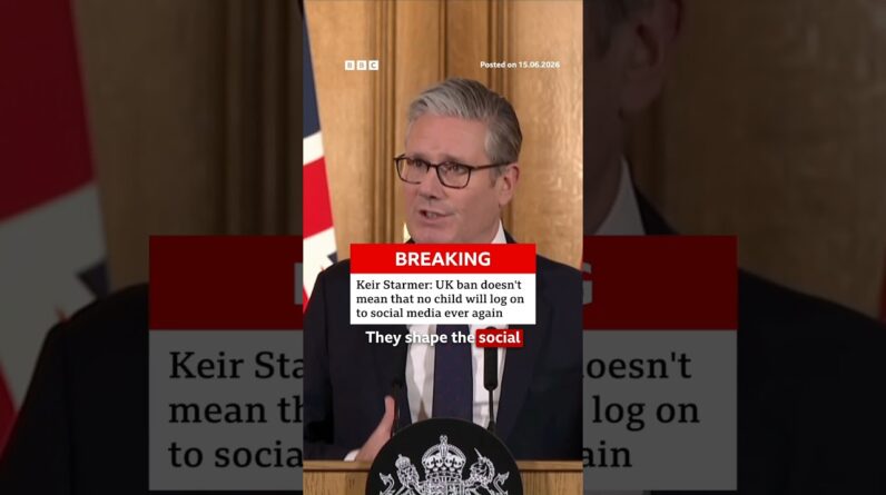 Keir Starmer: UK ban doesn't mean that no child will log on to social media ever again. #BBCNews