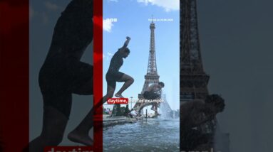 Europe's 'punishing' record-breaking heatwave shifts east. #Weather #BBCNews