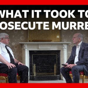Full interview with the police on what it took to prosecute Peter Murrell | BBC News