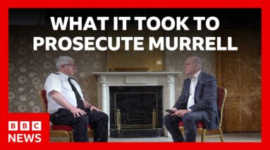 Full interview with the police on what it took to prosecute Peter Murrell | BBC News