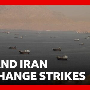 US and Iran exchange strikes and accuse each other of violating ceasefire | BBC News