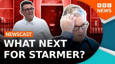 Fight or Go? Keir Starmer Considers His Next Move | BBC Newscast